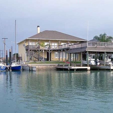 Vista de la Bahia Port O Connor Hotel Port O'Connor Exterior foto