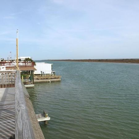 Vista de la Bahia Port O Connor Hotel Port O'Connor Exterior foto