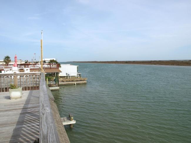 Vista de la Bahia Port O Connor Hotel Port O'Connor Exterior foto